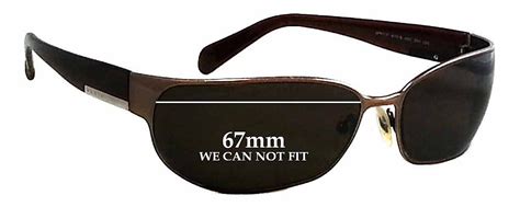 Prada sunglass replacement lenses by Sunglass Fix™.